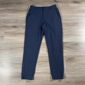 Cuts Men's AO Jogger Athleisure Travel Casual Office Size M Blue